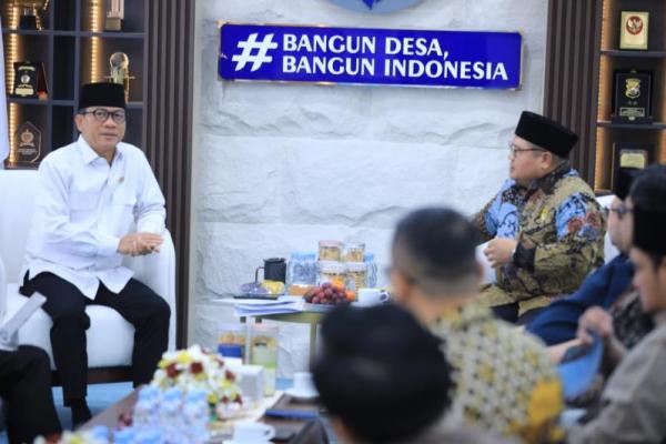 Mendes Dukung DPP LDII Bentuk Desa Binaan Tematik di Berbagai Wilayah