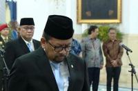 Presiden Prabowo Lantik Qodari jadi Kepala Bakom RI