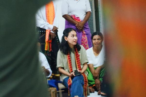 Profil Stevi Harman, Senator Muda Inovatif asal NTT