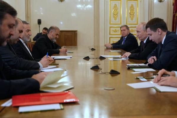 Putin Puji Perlawanan Iran atas Tekanan AS dan Israel