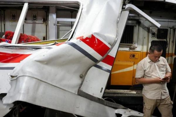 Tabrakan Kereta di Bekasi Timur: 14 Meninggal Dunia, 84 Luka-luka