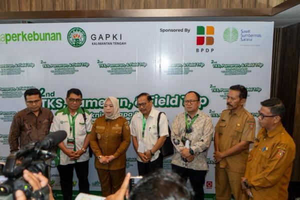 Jadi Penopang Ekonomi, Bupati Kobar Tingkatkan Produksi Kelapa Sawit