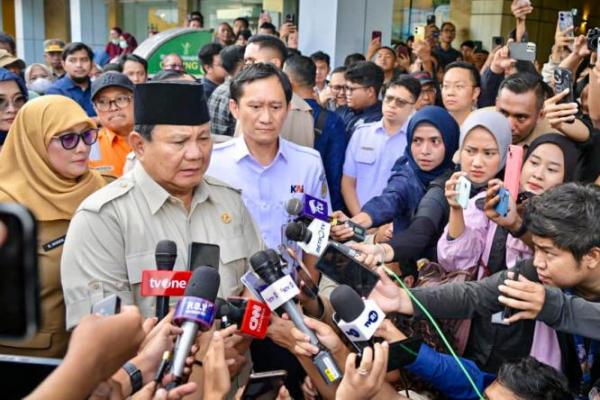 Prabowo Siapkan Rp4 Triliun Benahi Lintasan Kereta Api dan Bangun Fly Over