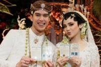 El Rumi dan Syifa Hadju Menikah, Para Mantan Kompak Tidak Hadir