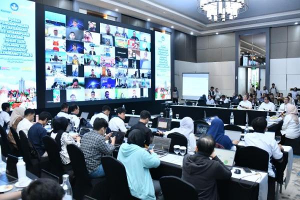 Mendikdasmen Pastikan TKA Nasional Berjalan Tertib dan Terkendali