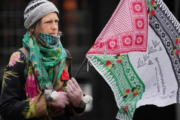 Inggris Ingin Berlakukan Lagi Larangan Kelompok Pro Palestina