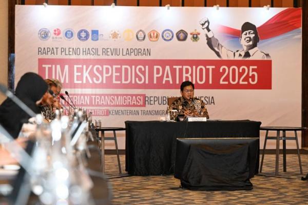 Kementrans Tindaklanjuti 400 Kajian TEP soal Potensi Kawasan Transmigrasi
