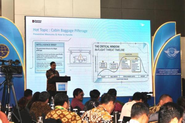 Perkuat Keamanan Pesawat Udara, Kemenhub Gelar Pertemuan KNKP