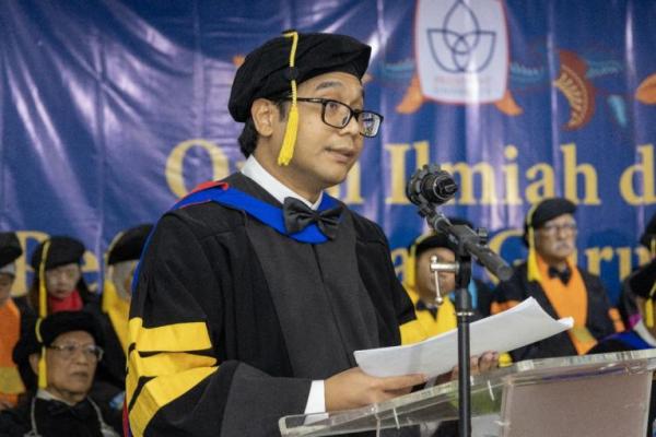 Guru Besar Presuniv Soroti Paradigma Pemasaran Cuma Cari Untung