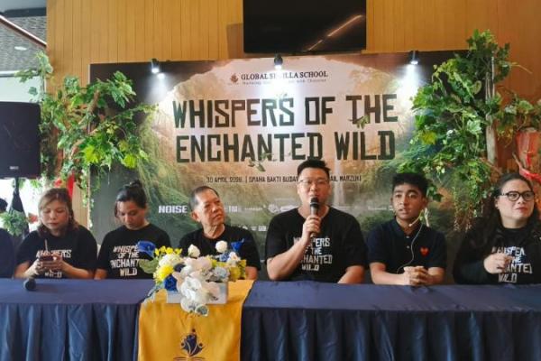 Pentas Drama Musikal Sekolah Global Sevilla Soroti Pencarian Jati Diri