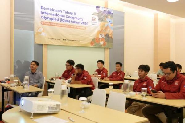 Kemdikdasmen Perkuat Delegasi untuk International Geography Olympiad 2026