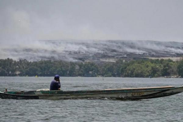 Kebakaran TPA di Filipina Belum Berhenti, Ratusan Orang Mengungsi