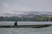 Kebakaran TPA di Filipina Belum Berhenti, Ratusan Orang Mengungsi