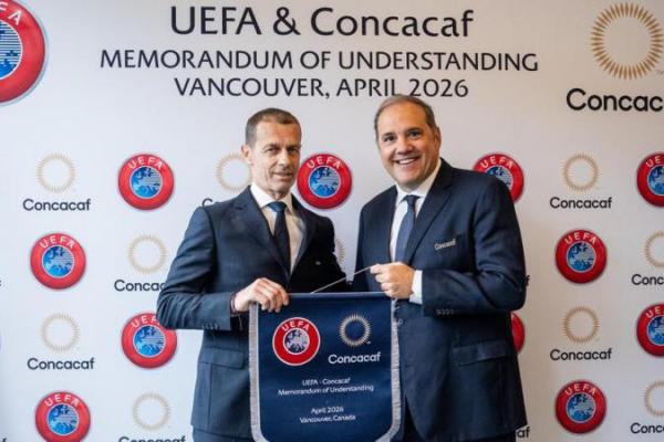 UEFA Gandeng Concacaf, Dorong Pengembangan Sepak Bola Lintas Kawasan