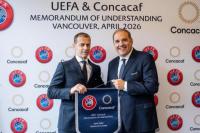 UEFA Gandeng Concacaf, Dorong Pengembangan Sepak Bola Lintas Kawasan