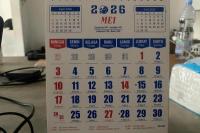 Daftar Hari Besar dan Libur Mei 2026, Ada 3 Long Weekend Menanti