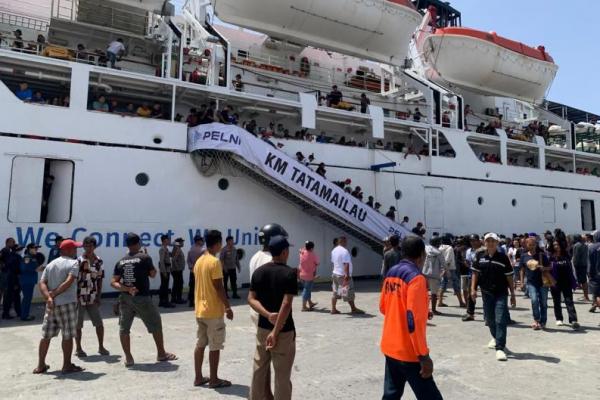 Perluas Akses di Maluku Utara, Kapal Pelni Singgah di Tobelo