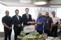 Kemenhub Serahkan Sertifikat Tipe Validasi Drone Kargo ke Manufaktur China