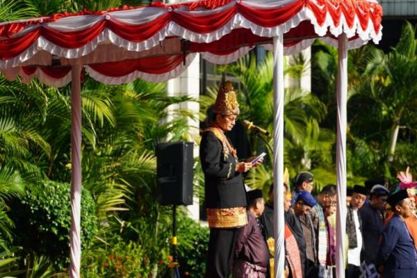 Menag Tekankan Kolaborasi Jadi Kunci Pendidikan Berkarakter di Hardiknas