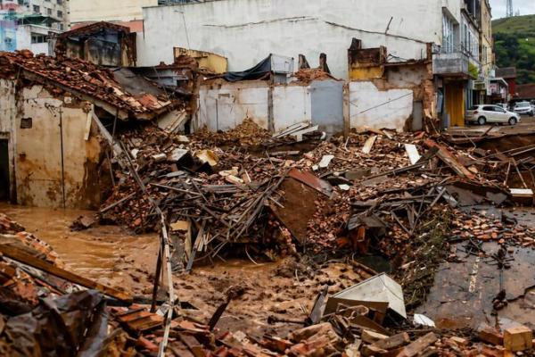 4 Orang Tewas dalam Bencana Banjir dan Longsor di Negara Bagian Brasil
