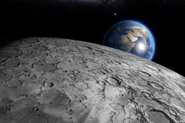 Ilmuwan Tiongkok Temukan Dua Mineral Baru di Debu Bulan
