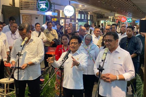 Menko PM Dorong Penguatan UMKM dan Ekraf, Targetkan 10 Juta Lapangan Kerja