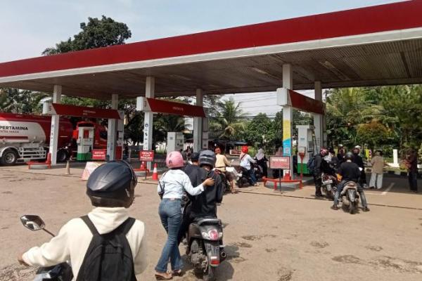 Pertamina Pastikan Distribusi Solar di Lebak Aman, Antrean SPBU Kondusif