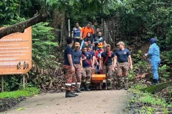 Pendaki Malaysia Ditemukan Tak Bernyawa di Gunung Lambak Johor