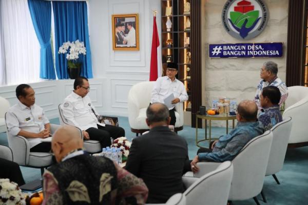 Mendes Gandeng Peradiprof Perkuat Pemahaman Hukum Kades dan Perangkat Desa