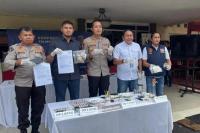 Polsek Metro Gambir dan Polres Metro Jakpus Bongkar Home Industri Sabu Hita
