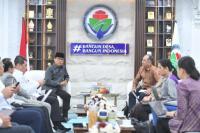 Terima ADB Indonesia, Mendes Ajak Kolaborasi Genjot Pemberdayaan Masyarakat
