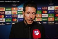 Pelatih Atletico Akui Arsenal Lebih Layak ke Final Liga Champions