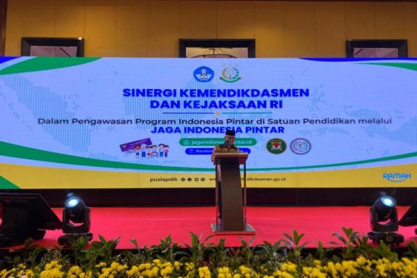 Kemendikdasmen-Kejagung Luncurkan Platform Laporkan Pelanggaran PIP