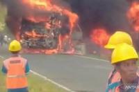 Kronologi Kecelakaan Bus ALS dan Truk Tangki yang Tewaskan 16 Orang
