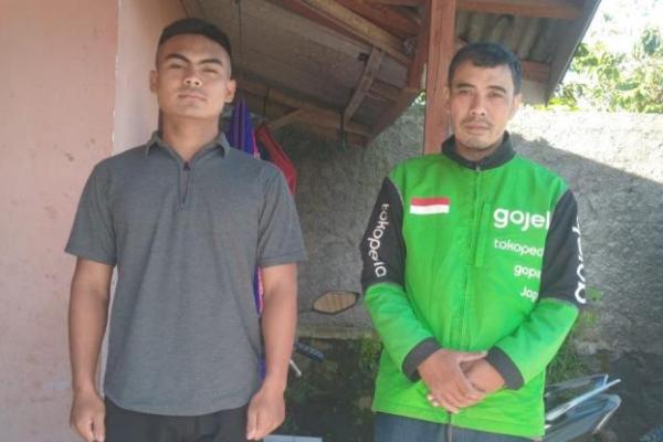 Viral! Ojol Disabiltas Ingin Anaknya Jadi Polisi, Ini Ungkapan SPI
