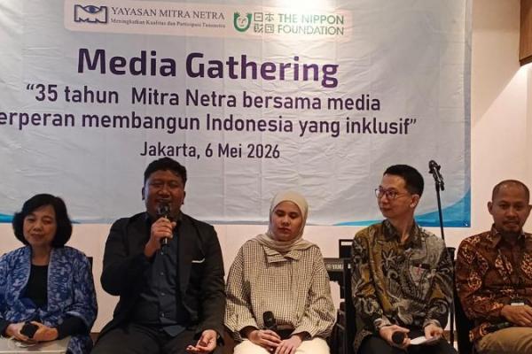 Wujudkan Inklusi Kerja, Mitra Netra Rilis Direktori Profesi untuk Tunanetra