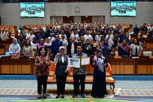 Setjen DPR: Disiplin ASN Jadi Fondasi Profesionalisme Layanan DPR