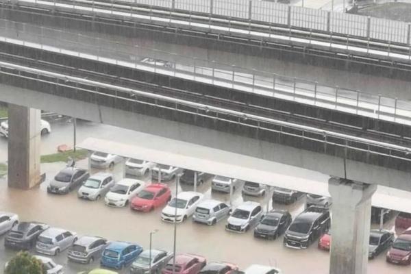 Kuala Lumpur dan Petaling Jaya Terendam usai Hujan Lebat