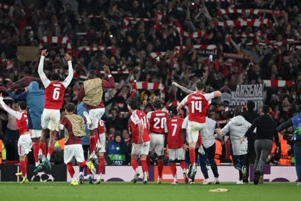 5 Fakta Menarik Arsenal Usai Tembus Final Liga Champions