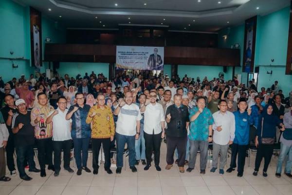 Sahroni Ingatkan Warga Tuntaskan Konflik Lewat Jalur Hukum