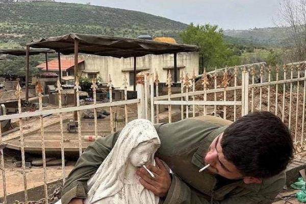 Israel Janji Selidiki Prajurit yang Lecehkan Patung Bunda Maria