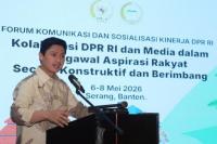 Ketua BURT: Sinergi DPR dan Media Kunci Kawal Aspirasi Rakyat
