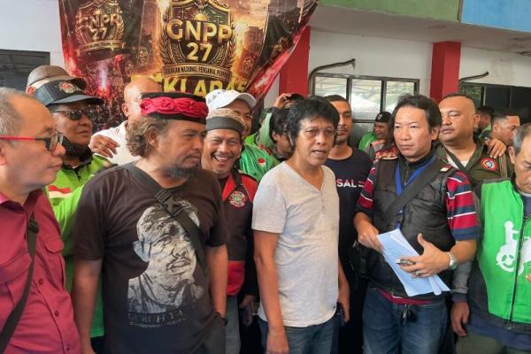 Gabungan Ojol Gelar Syukuran, Adian: Perjuangan Turunkan Tarif Sudah Menang