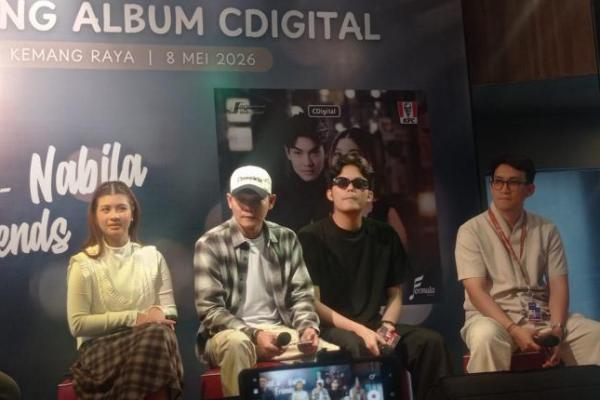 Cerita Tri Suaka dan Nabila Maharani Akhirnya Punya Album Fisik