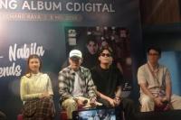 Cerita Tri Suaka dan Nabila Maharani Akhirnya Punya Album Fisik