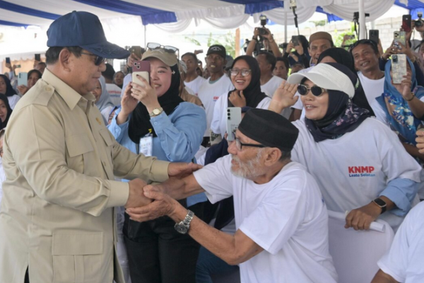 Hormati Nelayan, Prabowo Tak Ingin Kapal Asing Ambil Ikan di Laut RI