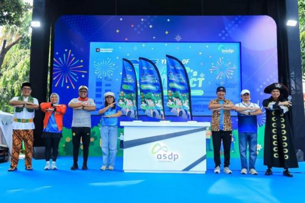Tahun 2025, Tingkat Kecelakaan ASDP 0,220 Persen