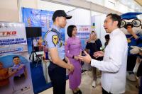 EDUFAIR 2026, Ibas Beri Semangat: Bermimpi, Kerja Keras, dan Tidak Menyerah