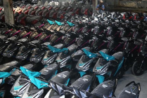 Polisi Bongkar Penadahan Ribuan Sepeda Motor di Jakarta Selatan