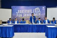 Pelantikan Pengurus PAN se-Jatim, Viva Yoga Dorong Kader Jaga Soliditas